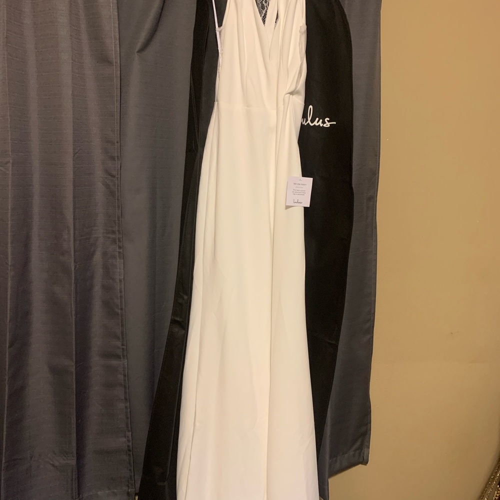 Lulus Long Lasting Love Wedding Dress